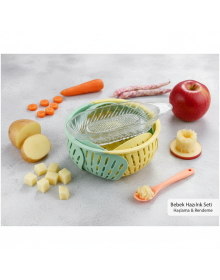Sebze Haşlama ve Meyve Püresi Hazırlama Seti
