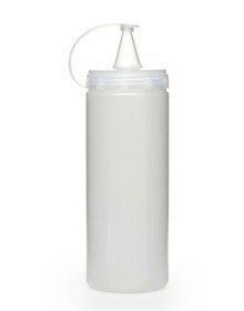 Şeffaf Sos Şişesi  - 400 ML  (3 Adet )