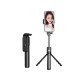 Selfie Çubuğu Tripod Bluetooth Kumandalı Selfie Çubuğu Telefon Tutucu