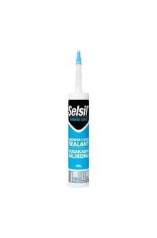 Selsil 05 Mutfak Duşakabin Silikonu Beyaz 280 ml Selsil 05 Mutfak Duşakabin Silikonu Beyaz 280 ml