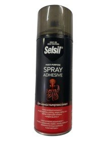 Selsil Çok Amaçlı Sprey Yapıştırıcı 400 ml