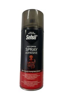 Selsil Çok Amaçlı Sprey Yapıştırıcı 400 ml