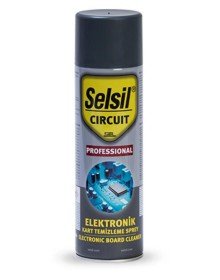 Selsil Elektronik Devre Kart Temizleyici 200 ml Yağsız