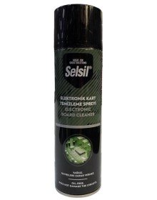 Selsil Elektronik Kart Temizleyici Sprey 500 ml Yağsız