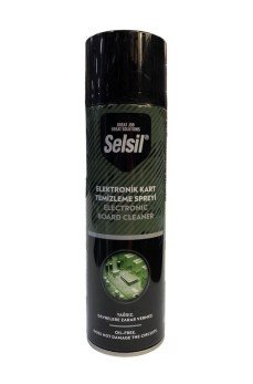 Selsil Elektronik Kart Temizleyici Sprey 500 ml Yağsız