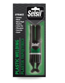 Selsil Enjektör Tip Plastik Yapıştırıcı 28 gr
