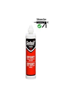 Selsil Epoksi Bazlı Kimyasal Dübel 300 ml
