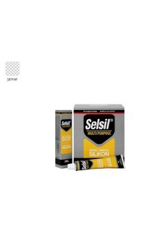 Selsil Genel Amaçlı Tüp Silikon 50 ml Şeffaf