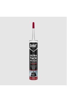 Selsil Hibrit Ultra Tack Yapıştırıcı 290 ml Beyaz