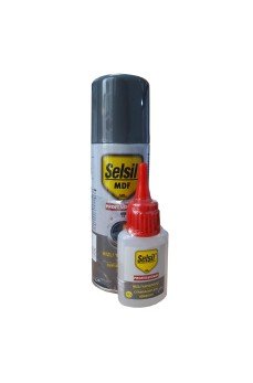 Selsil Hızlı Yapıştırıcı 200 ml + 50 gr Set