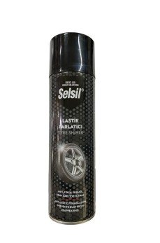 Selsil Lastik Parlatıcı Sprey 500 ml