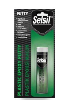 Selsil Plastik Putty Epoksi Macun Yapıştırıcı 57 gr