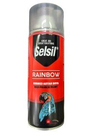 Selsil Rainbow Akrilik Sprey Astar 3009 Kırmızı