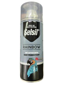 Selsil Rainbow Akrilik Sprey Astar 7042 Gri