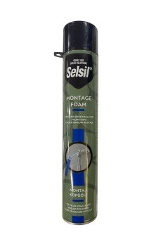 Selsil Selfoam Poliüratan Montaj Köpüğü 600 gr