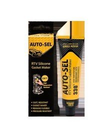 Selsil Tüp Sıvı Conta Siyah  50 ml