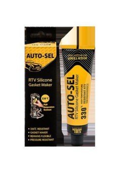 Selsil Tüp Sıvı Conta Siyah  50 ml