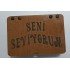 Seni Seviyorum Ahşap Hediye Kutusu Sevgiliye Hediye