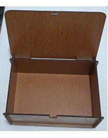 Seni Seviyorum Ahşap Hediye Kutusu Sevgiliye Hediye