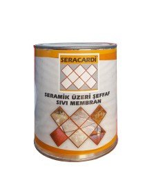 Seracardi Seramik Üzeri Şeffaf İzolasyon 1 Kg