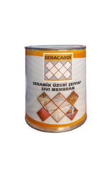 Seracardi Seramik Üzeri Şeffaf İzolasyon 1 Kg
