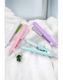 Seramik Kaplama Taşınabilir Mini Saç Düzleştirici Seyahat Dostu Tasarım