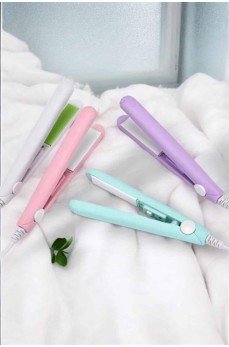 Seramik Kaplama Taşınabilir Mini Saç Düzleştirici Seyahat Dostu Tasarım Seramik Kaplama Taşınabilir Mini Saç Düzleştirici Seyahat Dostu Tasarım