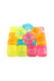 Serinletici ve Rengarenk Buz Küpleri 10 Adet