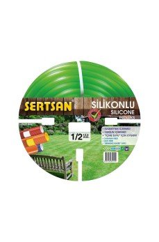 Sertsan 1/2 Ekolüks Silikonlu Hortum 15 Metre Sertsan 1/2 Ekolüks Silikonlu Hortum 15 Metre