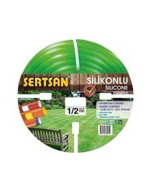 Sertsan 1/2 Ekolüks Silikonlu Hortum 25 Metre