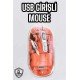 Sessiz Kablosuz USB Girişli Mouse Fare Yüksek Performanslı