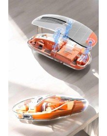 Sessiz Kablosuz USB Girişli Mouse Fare Yüksek Performanslı