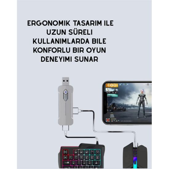 Ergonomik Tasarımlı Kablosuz Oyun Seti – Mobil Cihazlarla Uyumlu Klavye Mouse Kiti Ergonomik Tasarımlı Kablosuz Oyun Seti – Mobil Cihazlarla Uyumlu Klavye Mouse Kiti