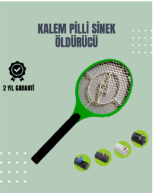 Sessiz ve Etkili Böcek Öldürücü – Üç Katmanlı Koruyucu Izgaralı Elektronik Sineklik