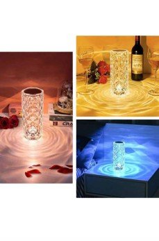Sevgililer Günü İçin Hediye Kristal Lamba Sevgiliye Hediye USB Şarjlı Gece Lambası