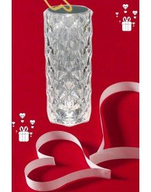 Sevgililer Günü İçin Hediye Kristal Lamba Sevgiliye Hediye USB Şarjlı Gece Lambası