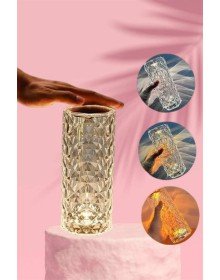 Sevgililer Gününe Özel Romantik Kristal Gece Lambası Sevgiliye Hediye