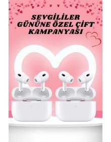 Sevgiliye Hediye Çift Kulaklığı Yeni Nesil Pro Kulaklık Sevgililer Gününe Özel Kampanya