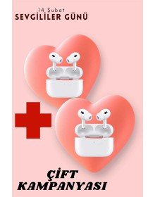 Sevgiliye Hediye Çift Kulaklığı Yeni Nesil Pro Kulaklık Sevgililer Gününe Özel Kampanya