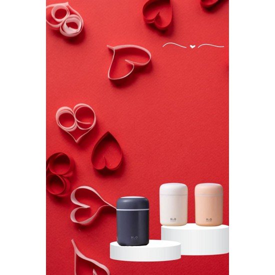 Sevgiliye Hediye Led Işıklı Hava Nemlendirici USB Şarjlı Sevgiliye Özel Sevgiliye Hediye Led Işıklı Hava Nemlendirici USB Şarjlı Sevgiliye Özel