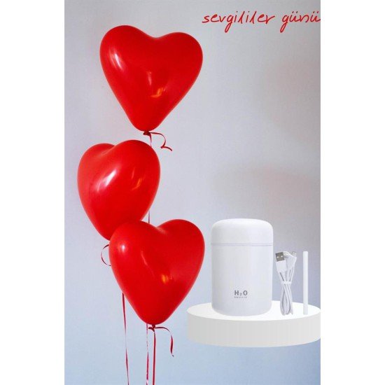 Sevgiliye Hediye Led Işıklı Hava Nemlendirici USB Şarjlı Sevgiliye Özel Sevgiliye Hediye Led Işıklı Hava Nemlendirici USB Şarjlı Sevgiliye Özel