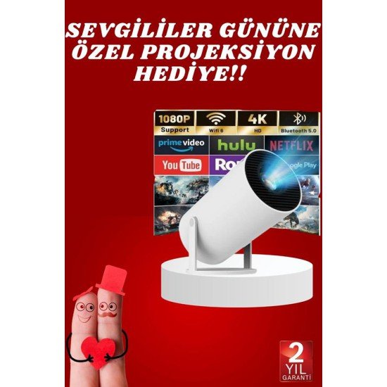 Sevgiliye Özel Hediye Ayaklı Sinema Projektörü Projeksiyon Sevgiliye Özel Hediye Ayaklı Sinema Projektörü Projeksiyon