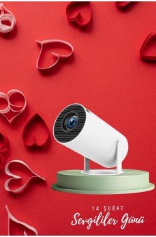 Sevgiliye Özel Hediye Ayaklı Sinema Projektörü Projeksiyon