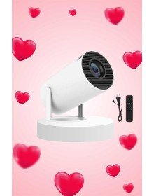 Sevgiliye Özel Hediye Ayaklı Sinema Projektörü Projeksiyon