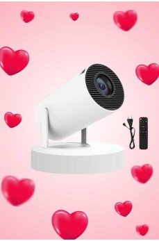 Sevgiliye Özel Hediye Ayaklı Sinema Projektörü Projeksiyon