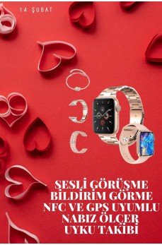 Sevgiliye Özel Yeni Nesil Akıllı Saat Çiftlere Özel Kampanya Çift Saatleri