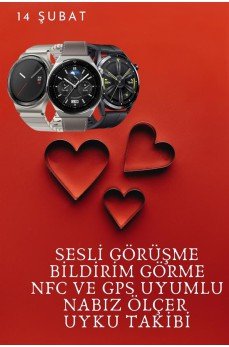 Sevgiliye Özel Yeni Nesil Akıllı Saat Çiftlere Özel Kampanya Çift Saatleri