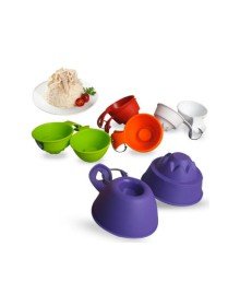 Sevimli Pilav ve Helva Servis Kalıbı (2 adet)