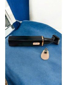 Seyahat Tipi Mini Taşınabilir Siyah Burun Kulak Yanak Kıl ve Tüy Temizleme Makinesi