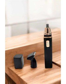 Seyahat Tipi Mini Taşınabilir Siyah Burun Kulak Yanak Kıl ve Tüy Temizleme Makinesi